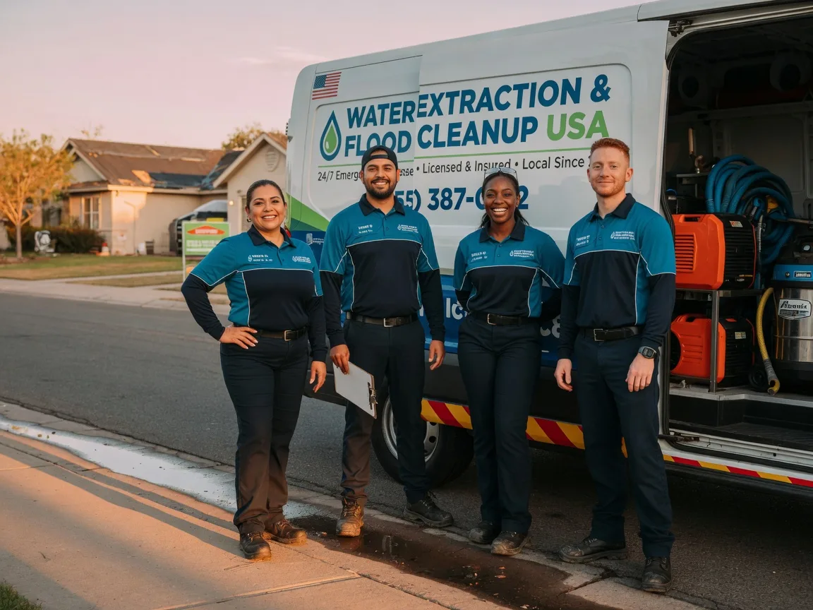 Emergency Water Extraction company in Balsam, NC