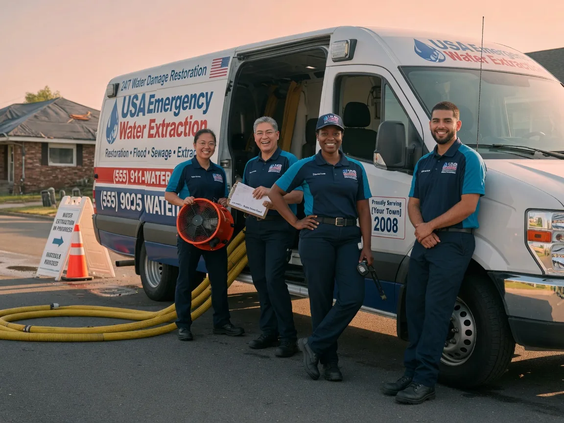 Emergency Water Removal company in Balsam, NC